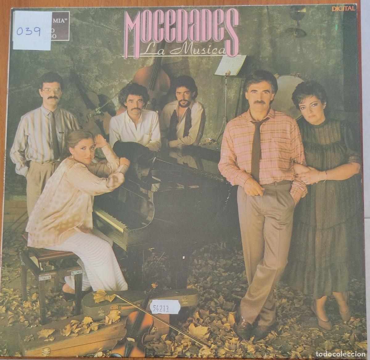 Discos de vinilo: Mocedades &ndash; La M&uacute;sica (1983, CBS &ndash; S 25605)