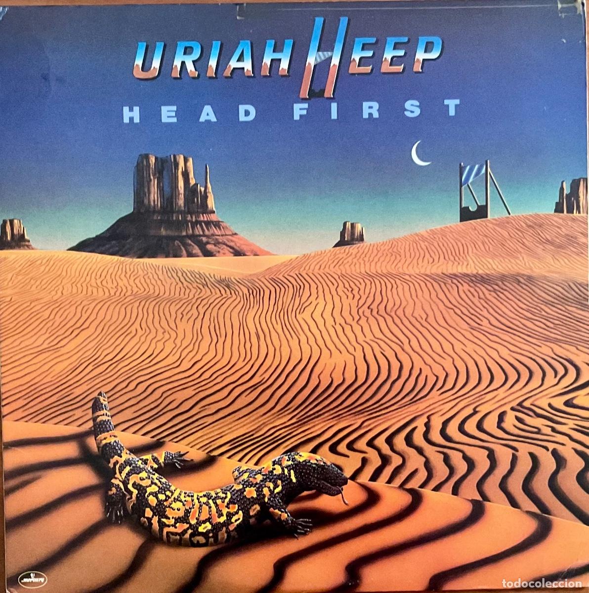 Discos de vinilo: URIAH HEEP - HEAD FIRST