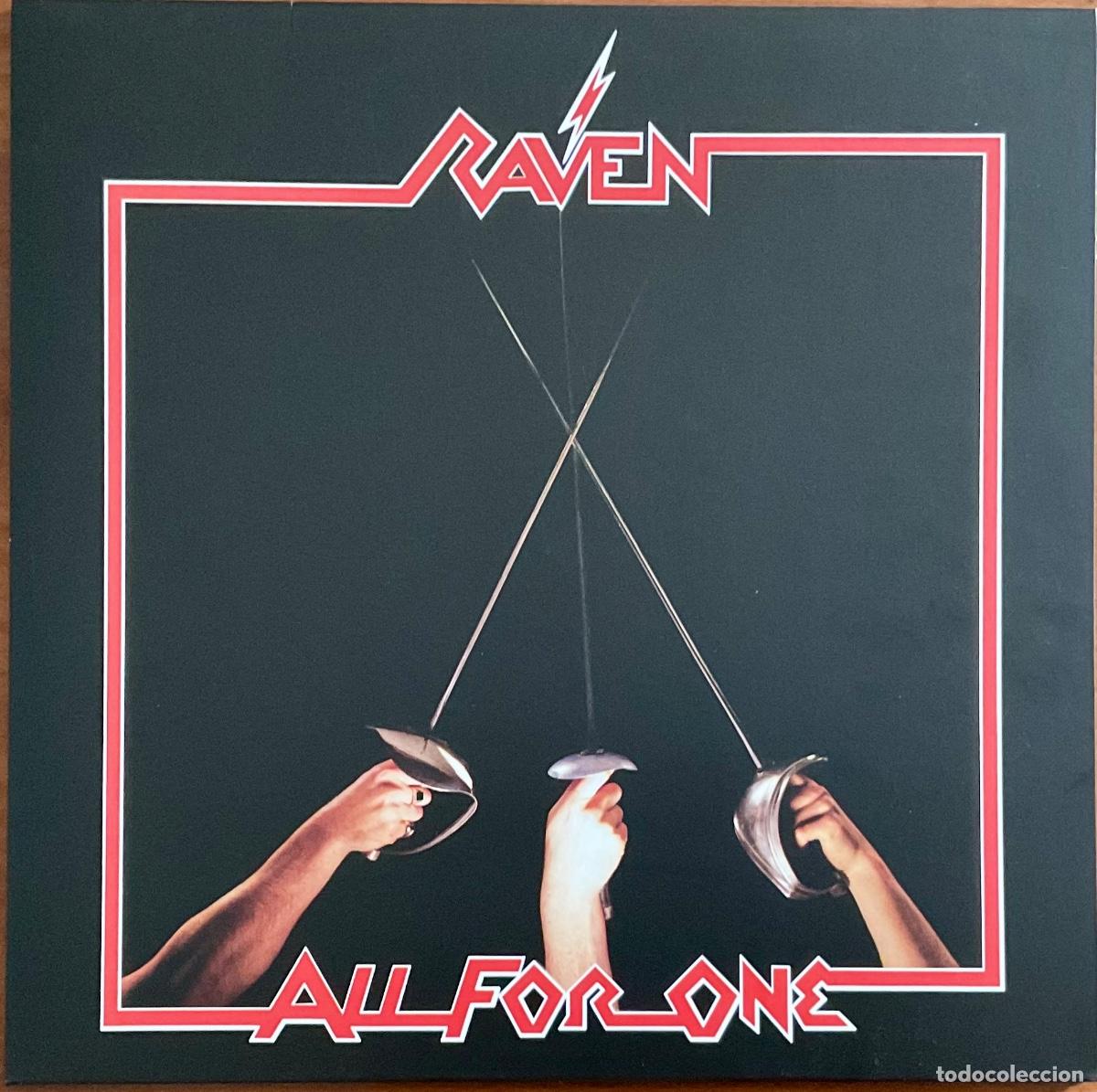 Discos de vinilo: RAVEN &mdash;&mdash; ALL FOR ONE - Foto 1