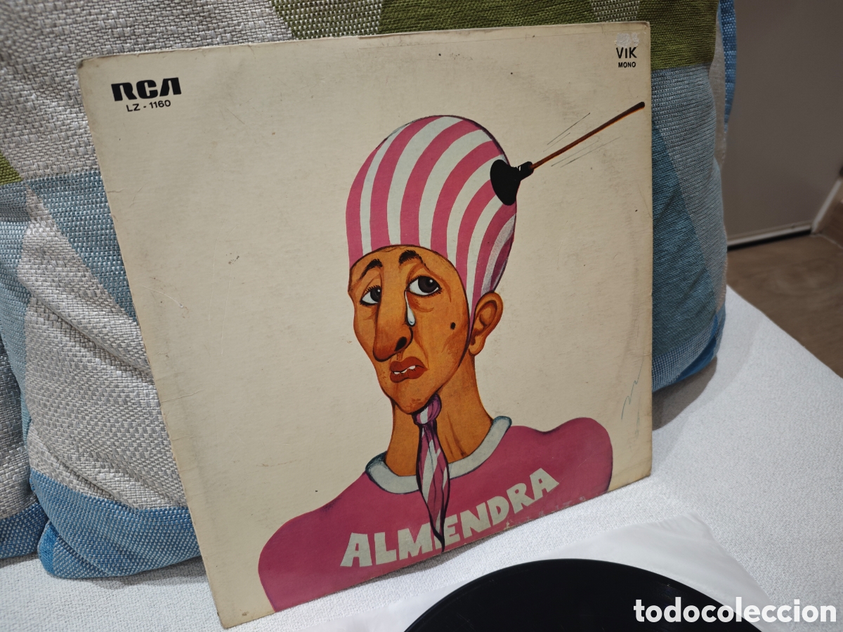 Discos de vinilo: Primer &aacute;lbum de Almendra en edici&oacute;n mono vinilo original 1970 Argentina