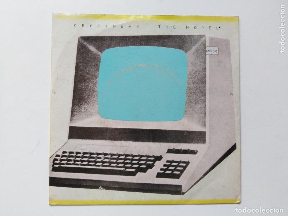 Discos de vinilo: Kraftwerk - The Model + Computer Love (Emi Portugal, 1981) - Ed. portuguesa - rara