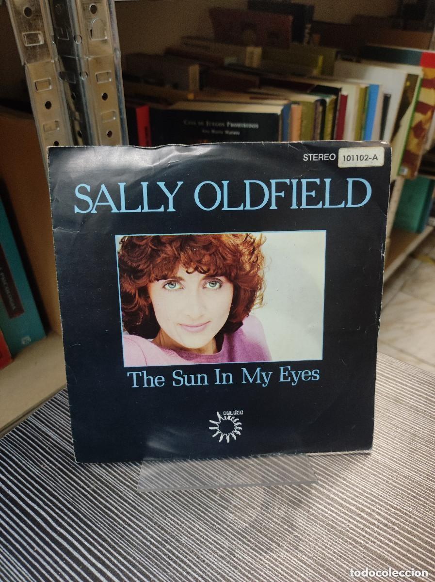Discos de vinilo: Sally Oldfield - The Sun In My Eyes + Answering you (Bronze, 1979)