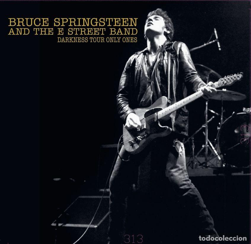 Discos de vinilo: Bruce Springsteen & The E Street Band Darkness Tour Only Ones 2LP vinilo Cristal portada gatefold