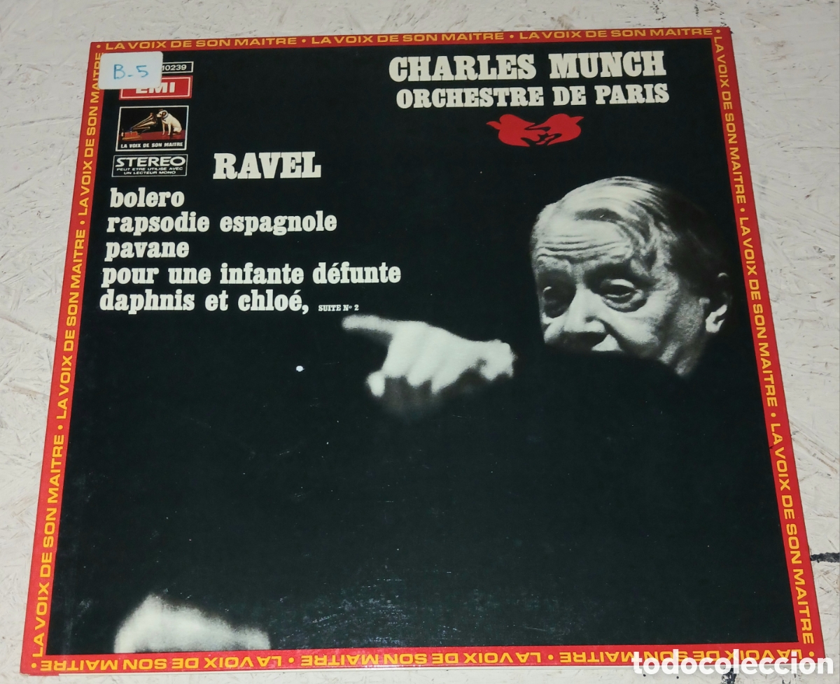 Discos de vinilo: Vinilo LP Box/Gatefold: Maurice Ravel: Bolero / Rapsodie Espagnole / Pavane pour une infante d&eacute;funte