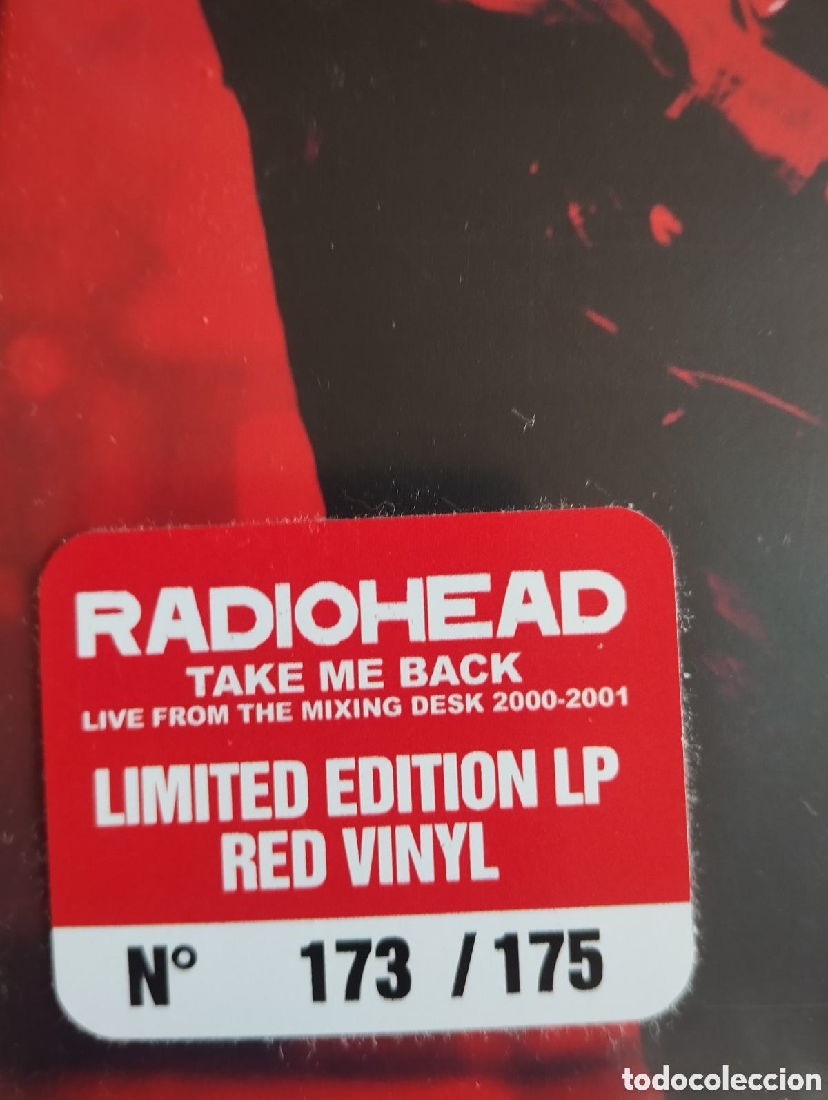 Discos de vinilo: Radiohead - Take me back - LP - Foto 2