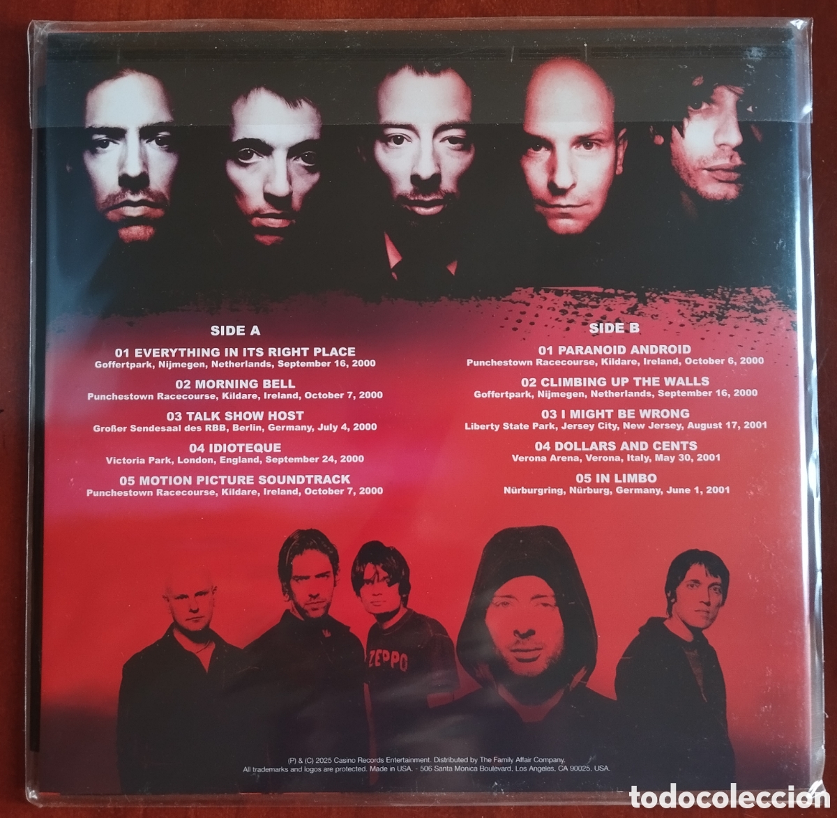 Discos de vinilo: Radiohead - Take me back - LP - Foto 3