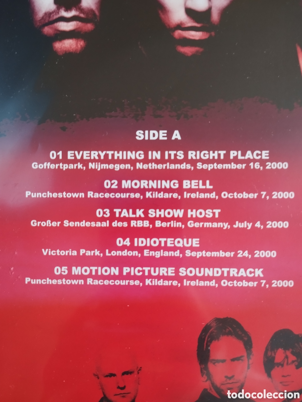 Discos de vinilo: Radiohead - Take me back - LP - Foto 4