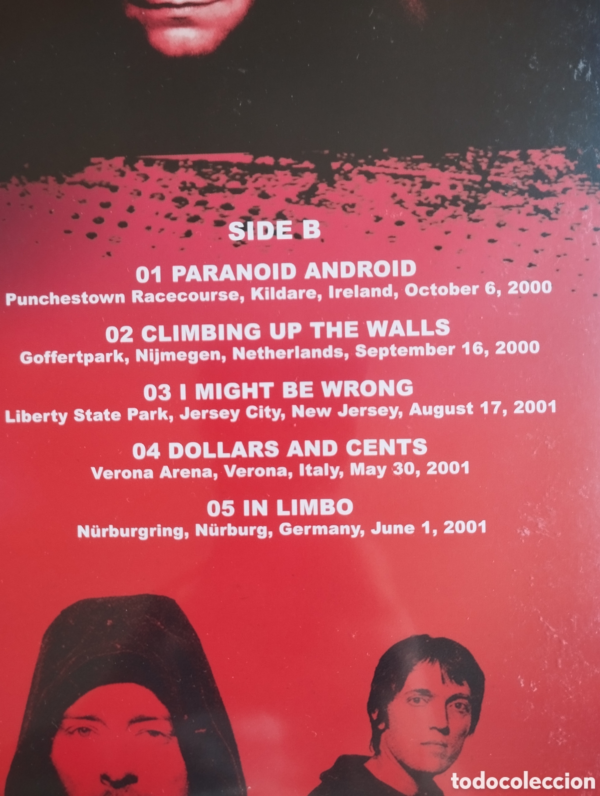 Discos de vinilo: Radiohead - Take me back - LP - Foto 5
