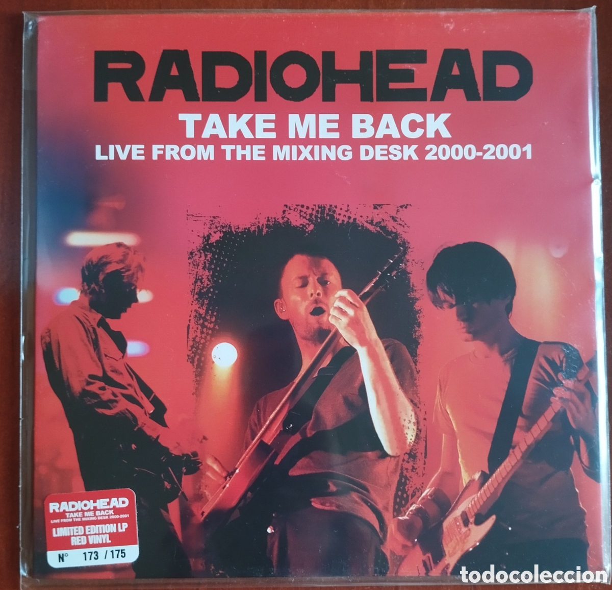 Discos de vinilo: Radiohead - Take me back - LP