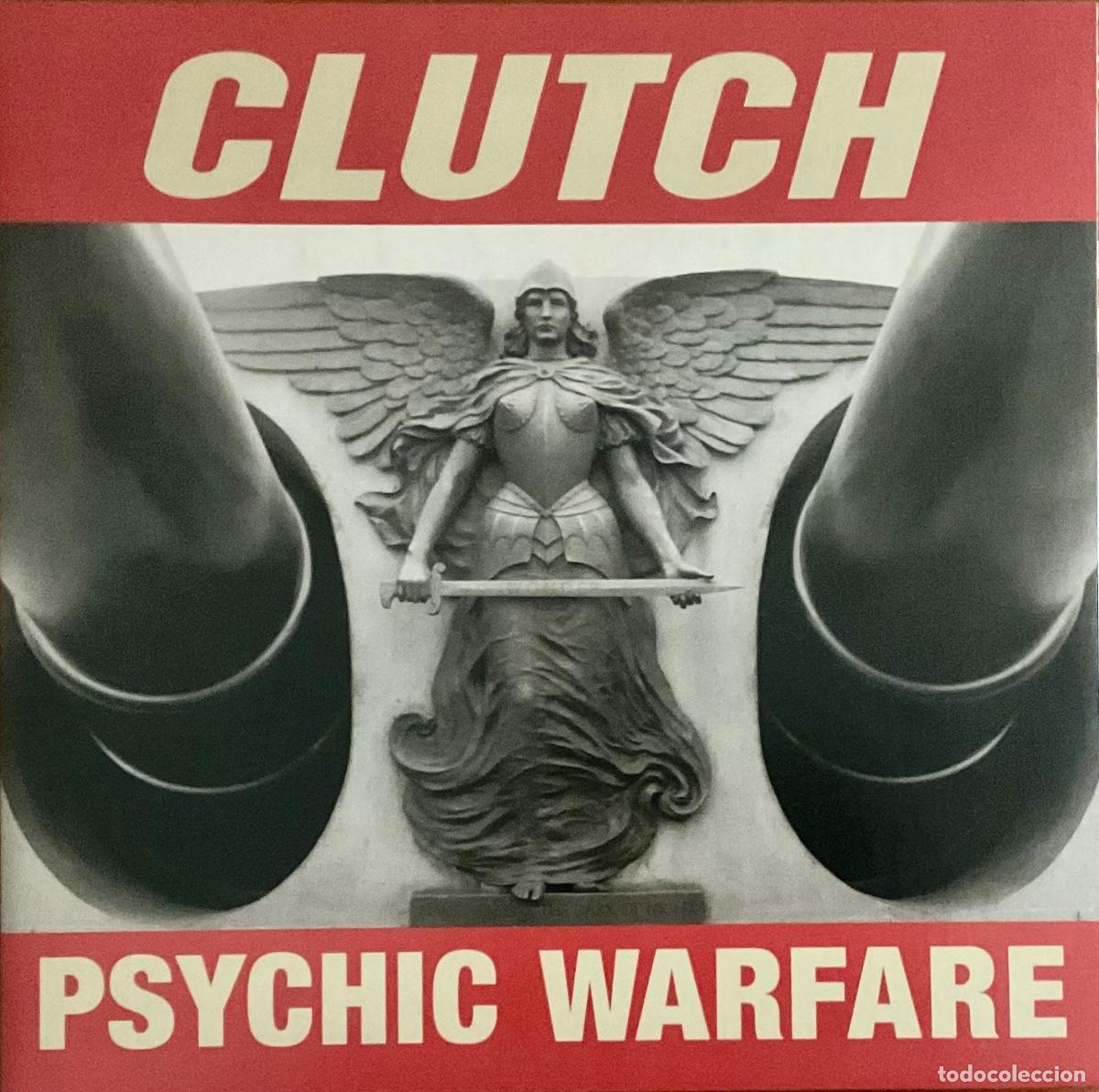Discos de vinilo: CLUTCH - PSYCHIC WARFARE