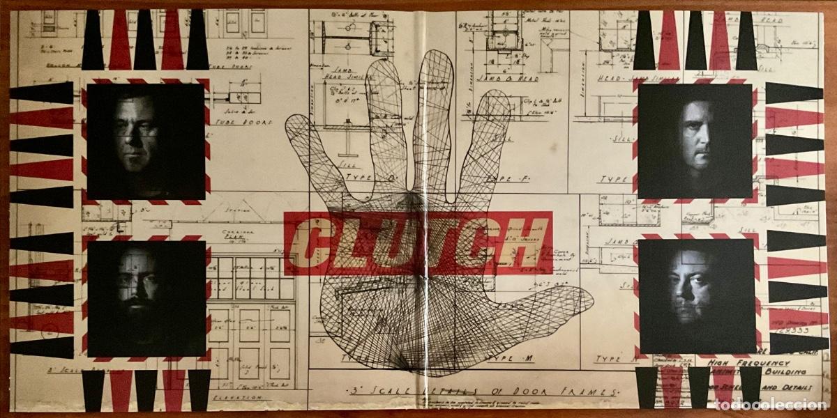 Discos de vinilo: CLUTCH - PSYCHIC WARFARE - Foto 3