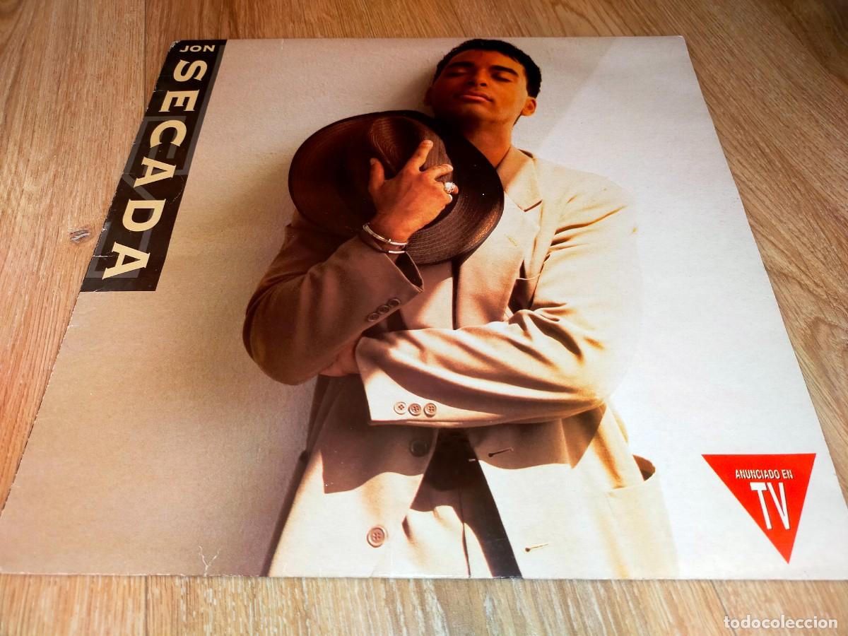 Discos de vinilo: JON SECADA-CONTIENE ENCARTE-ORIGINAL ESPA&Ntilde;OL 1992