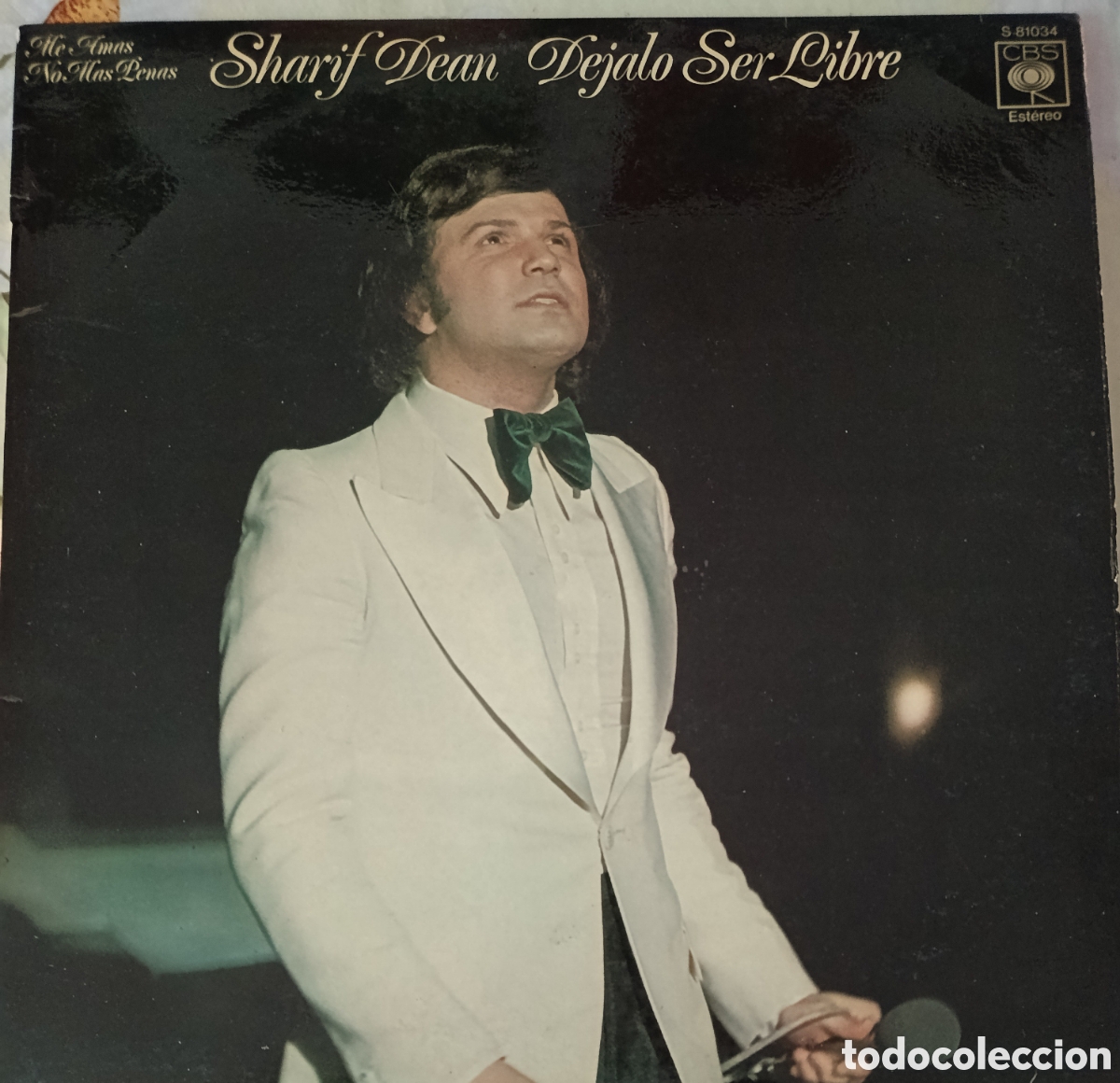 Discos de vinilo: Sharif Dean Lp sello CBS editado en Espa&ntilde;a a&ntilde;o 1975.