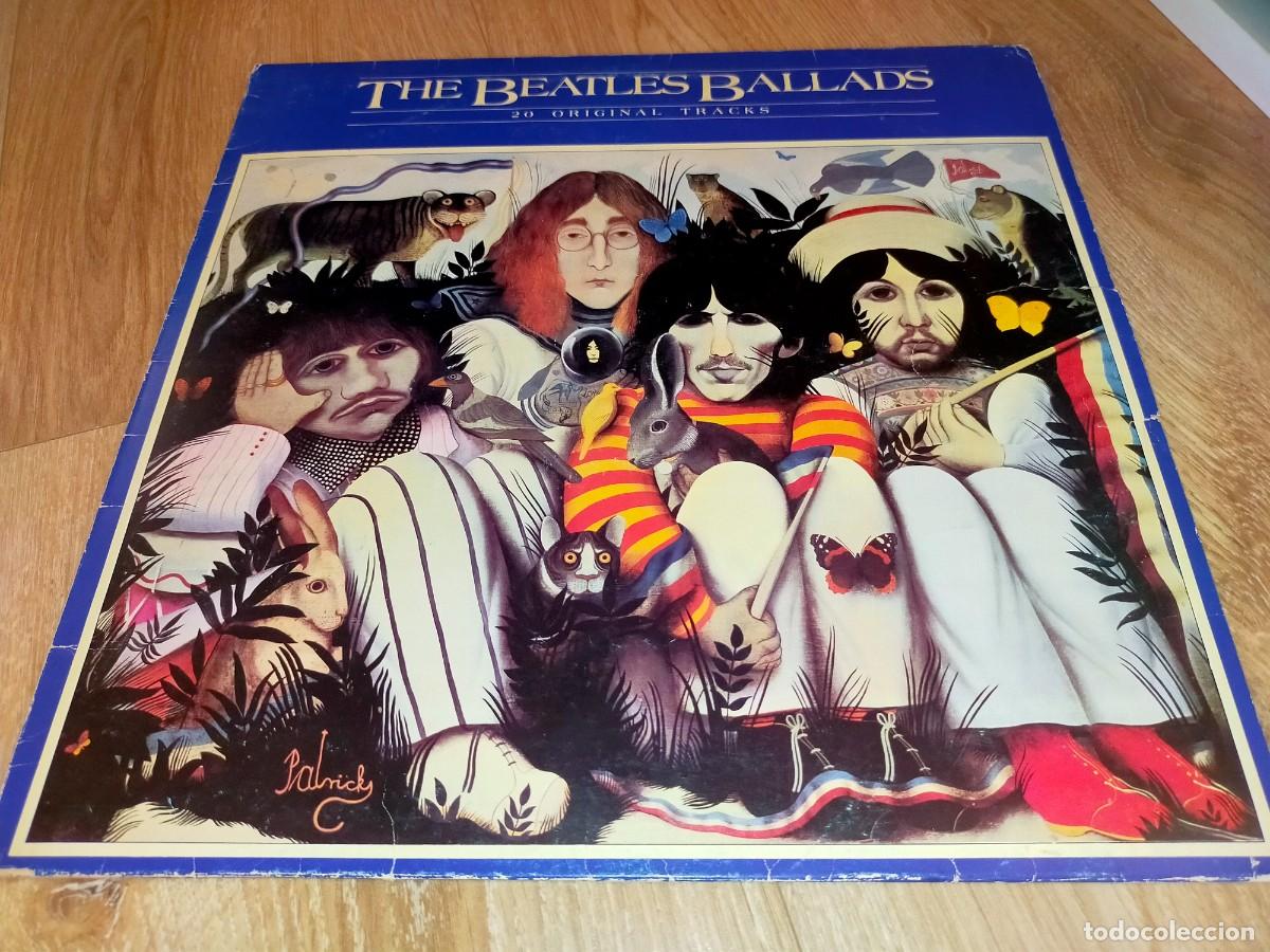 Discos de vinilo: THE BEATLES BALLADS-20 ORIGINAL TRACKS-ORIGINAL ESPA&Ntilde;OL 1980