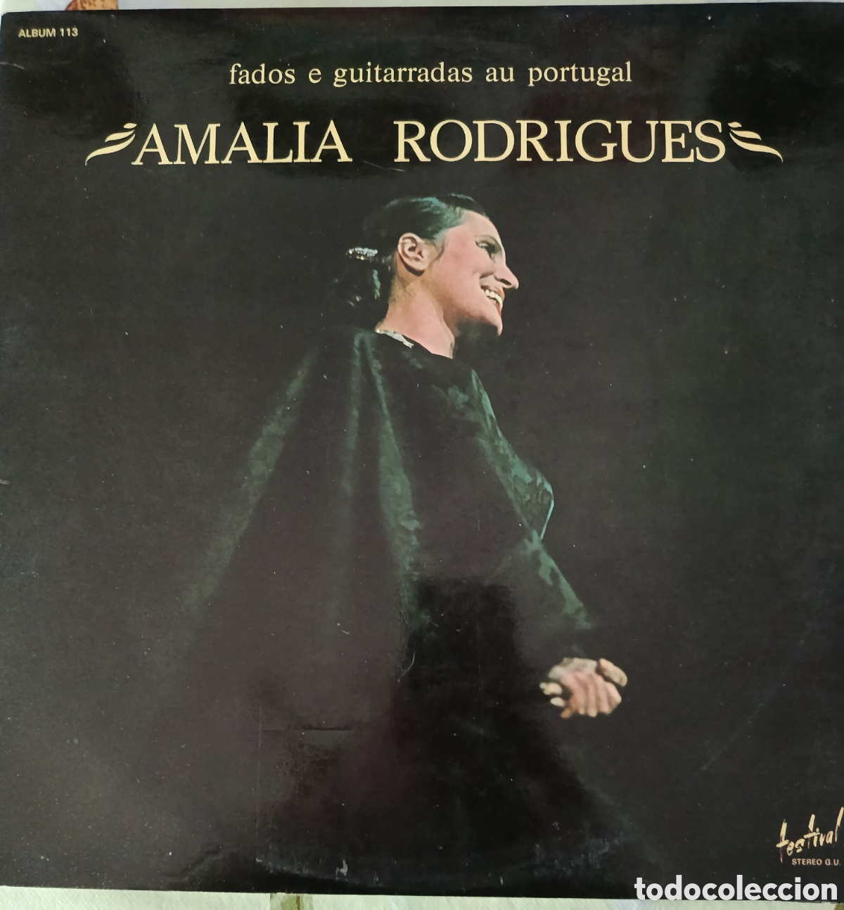 Discos de vinilo: Amalia Molina Lp doble 2 discos sello Festival editado en Francia.
