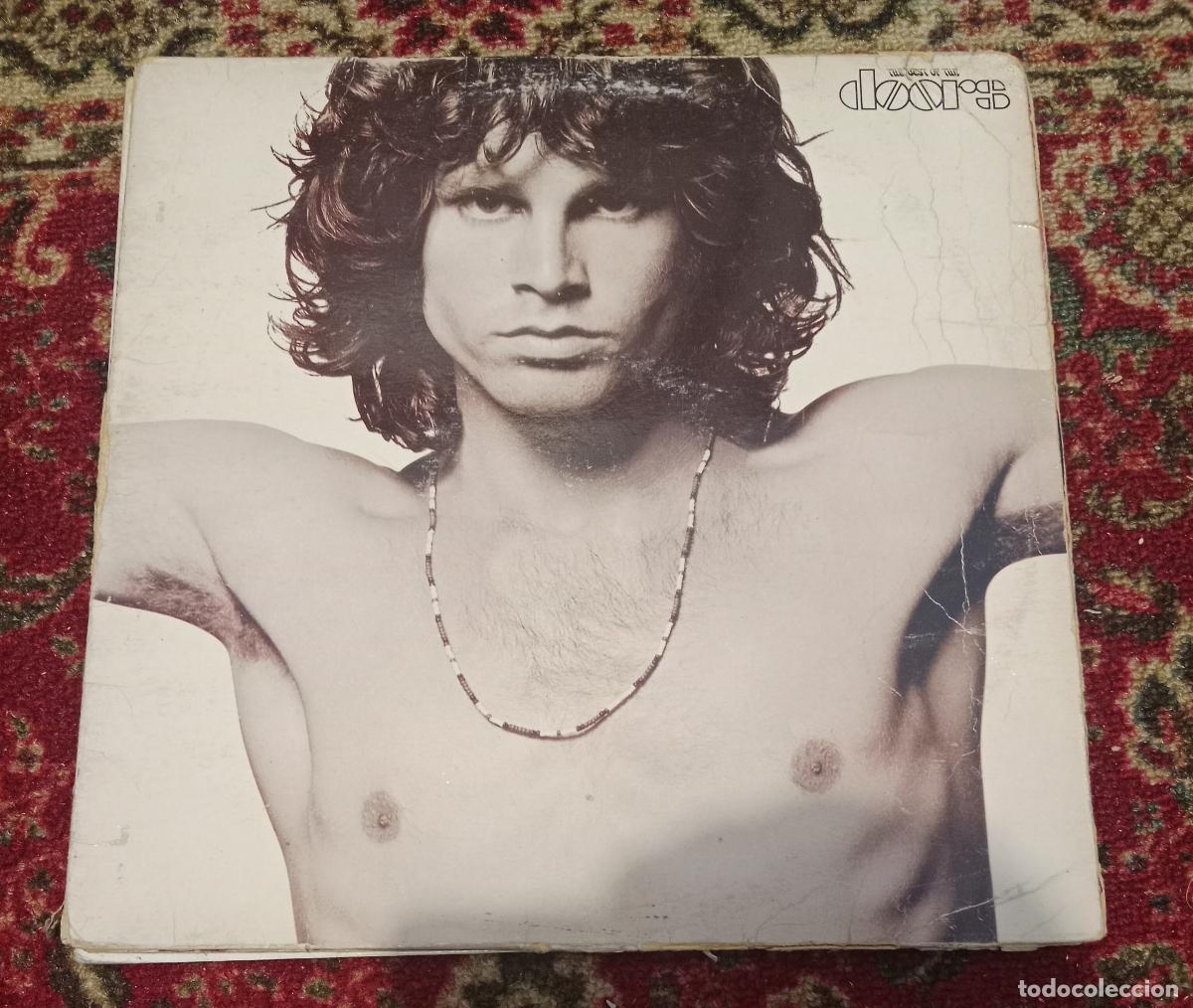 Discos de vinilo: The Doors &ndash; The Best Of The Doors Doble Lp Espa&ntilde;a 1985