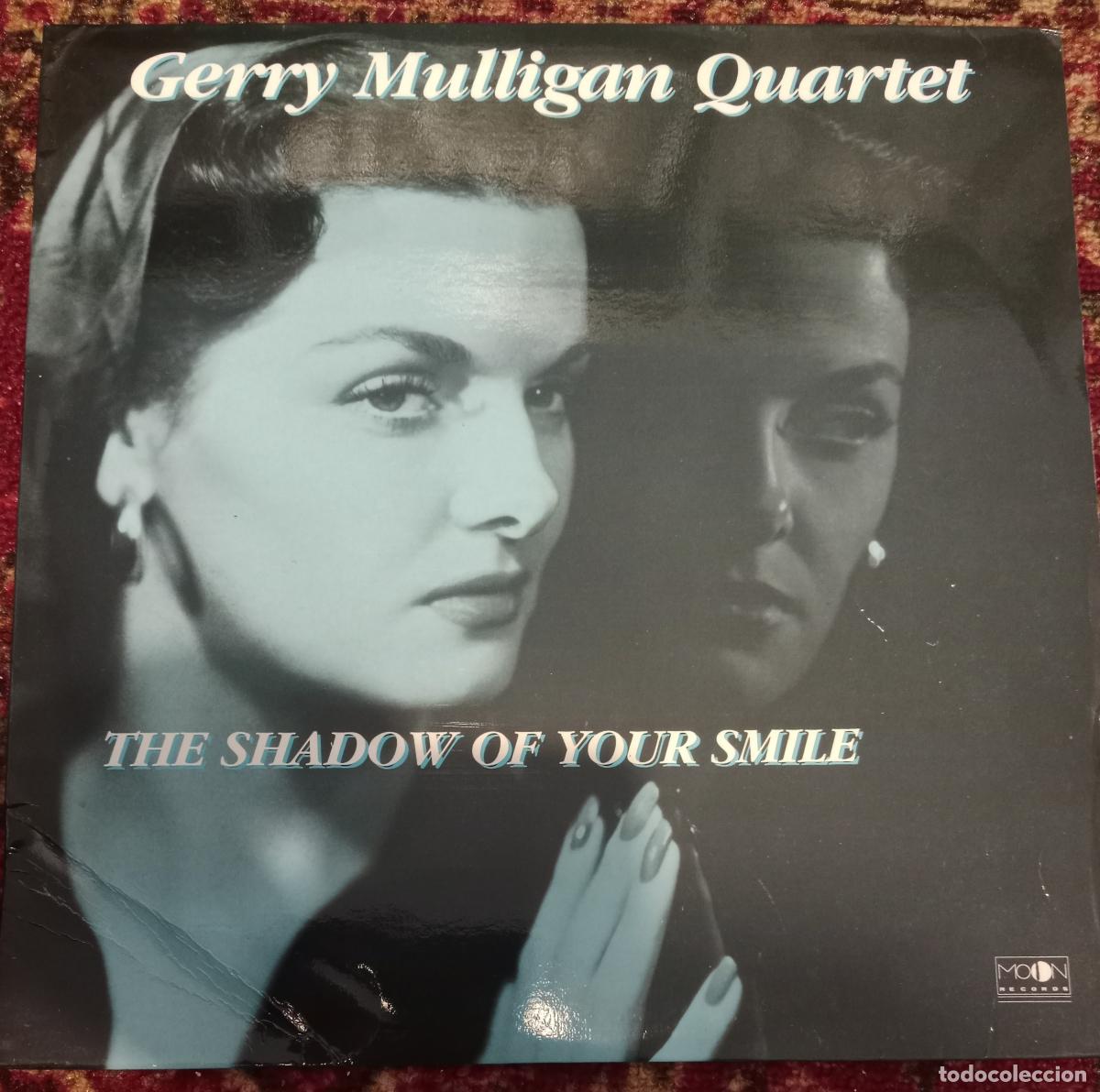Discos de vinilo: Gerry Mulligan Quartet - The shadow of your smile Lp Italia 1989