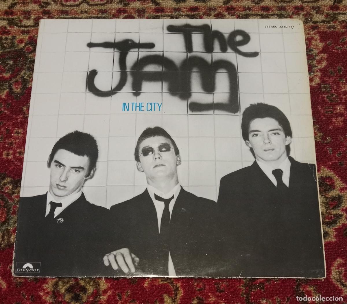 Discos de vinilo: The Jam &ndash; In The City Lp Espa&ntilde;a 1984