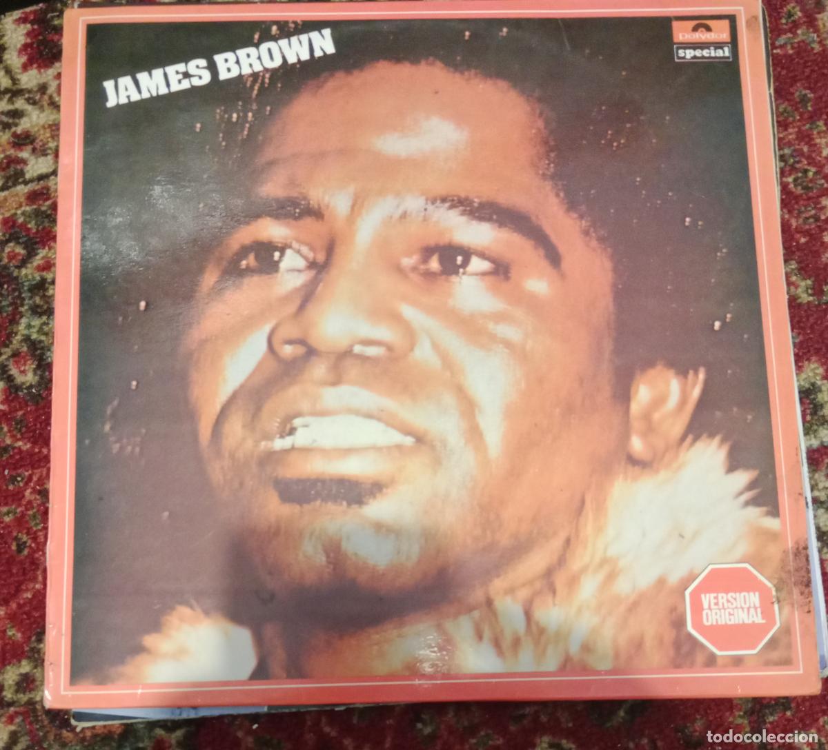 Discos de vinilo: James Brown &ndash; James Brown Lp Espa&ntilde;a 1981