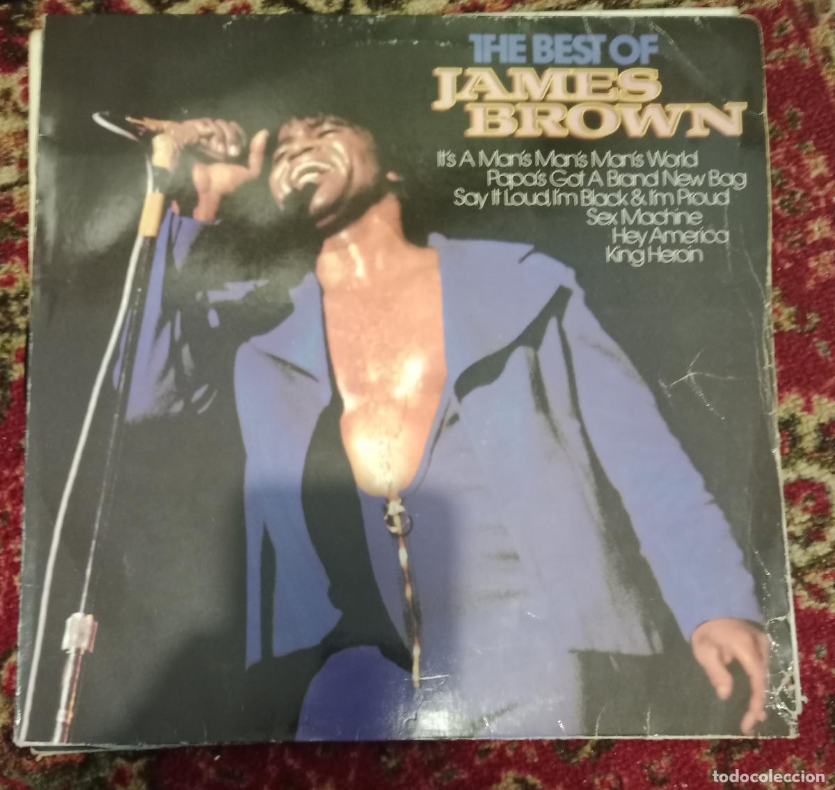 Discos de vinilo: James Brown &ndash; The Best Of James Brown Lp Europa 80s