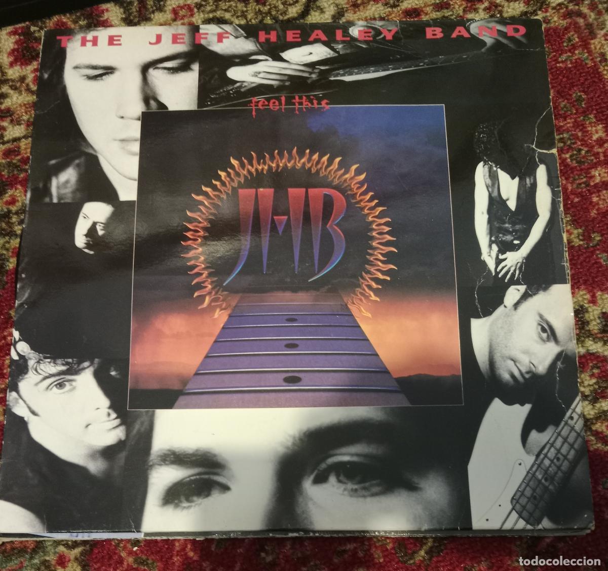 Discos de vinilo: The Jeff Healey Band &ndash; Feel This Lp Europa 1992