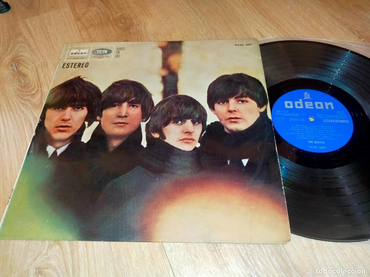 Discos de vinilo: THE BEATLES-BEATLES FOR SALE-PRIMERA EDICION ESPA&Ntilde;OLA 1965 ESTEREO