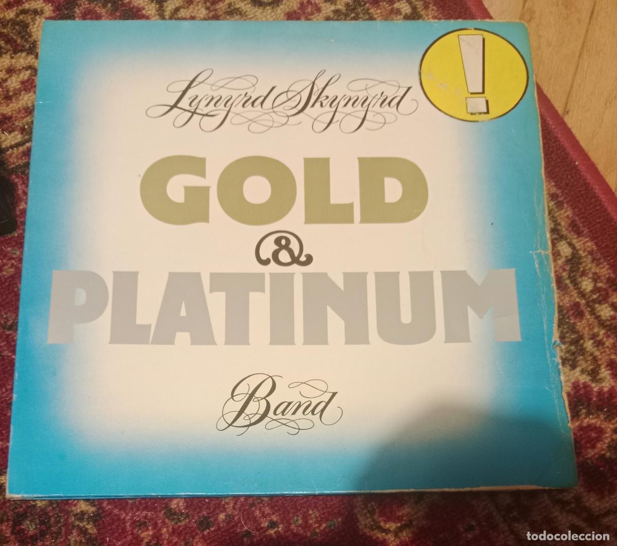Discos de vinilo: Lynyrd Skynyrd Band* &ndash; Gold & Platinum Doble Lp Europa 1984
