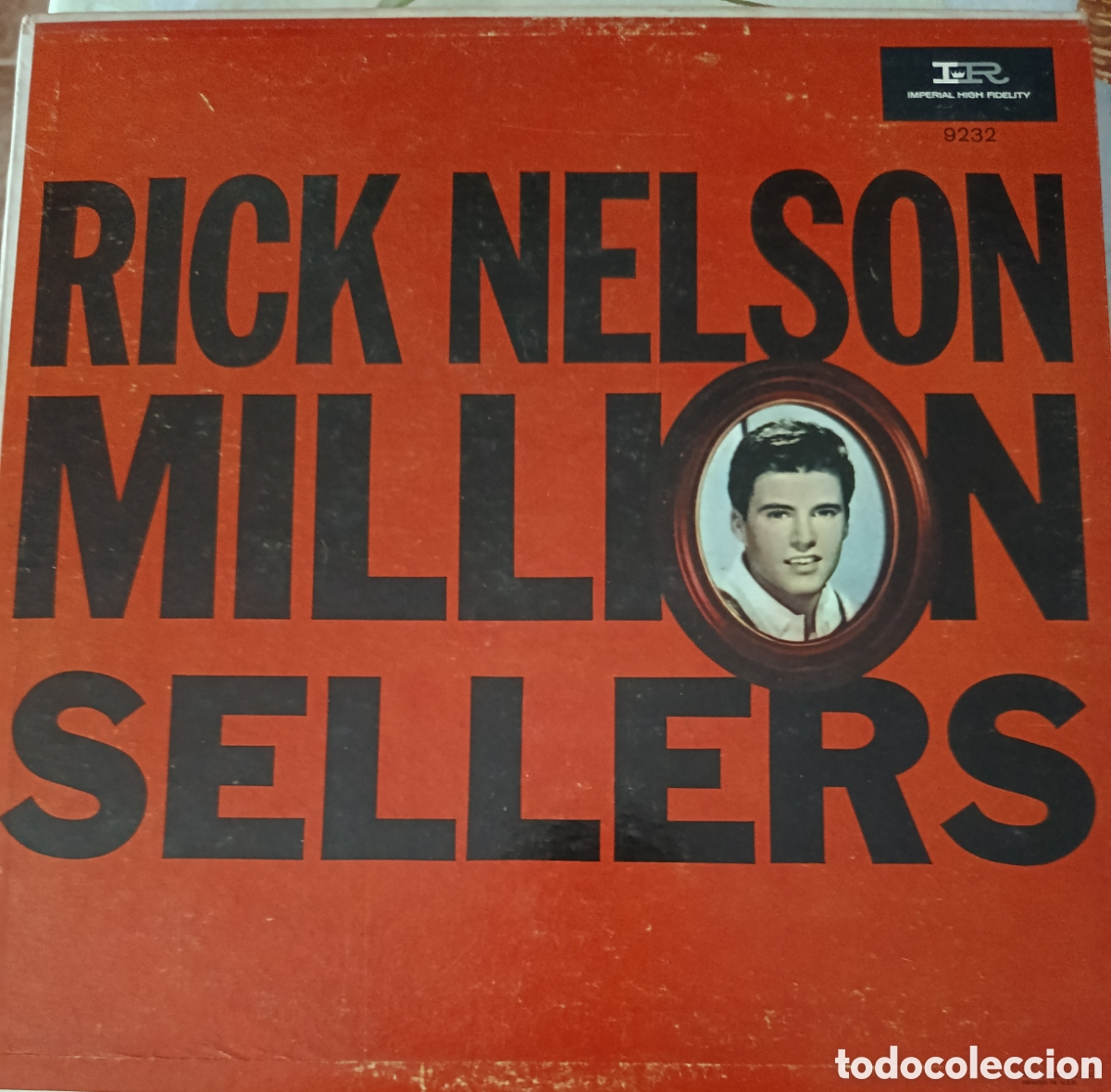 Discos de vinilo: Rick Nelson Lp sello Imperial editado en USA.