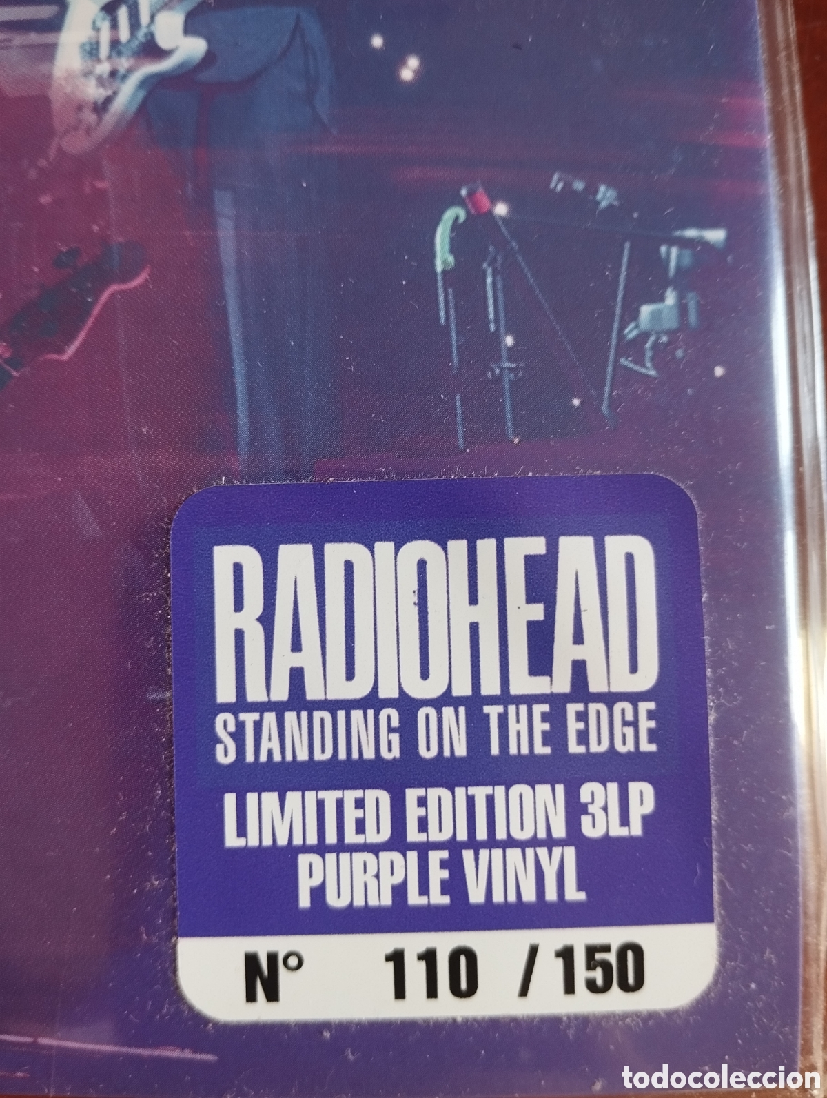 Discos de vinilo: Radiohead - Standing on the Edge - 3LP - Foto 2