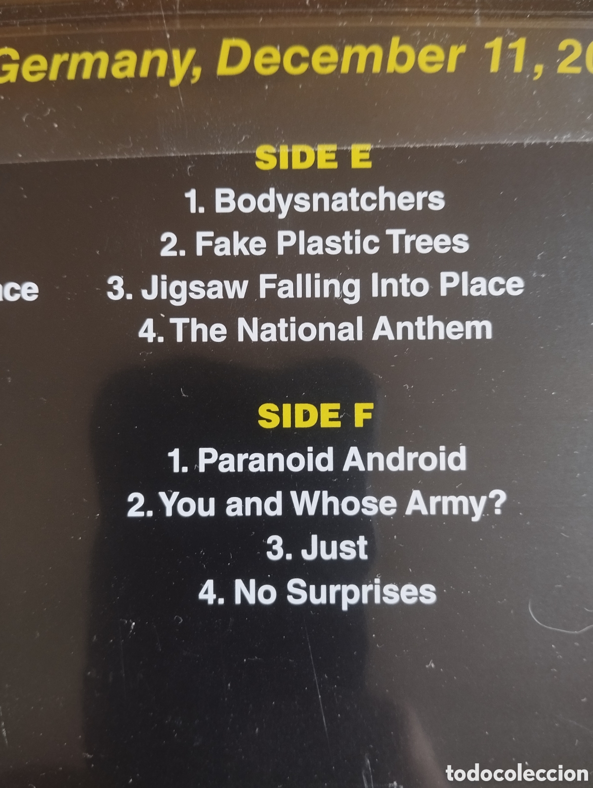 Discos de vinilo: Radiohead - Standing on the Edge - 3LP - Foto 6