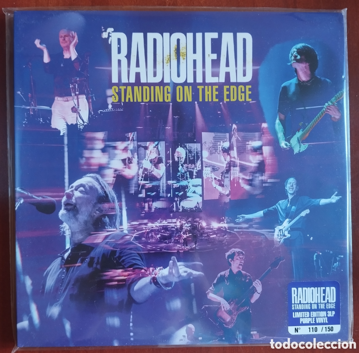 Discos de vinilo: Radiohead - Standing on the Edge - 3LP