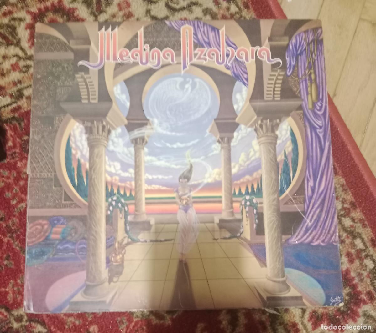 Discos de vinilo: Medina Azahara &ndash; Medina Azahara Lp Espa&ntilde;a 1980
