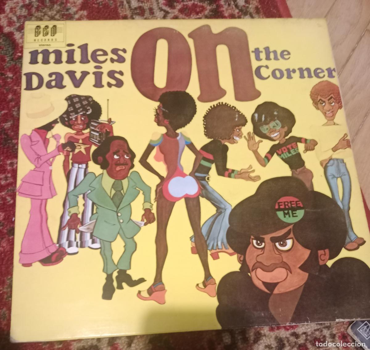 Discos de vinilo: Miles Davis &ndash; On The Corner Lp UK 1989