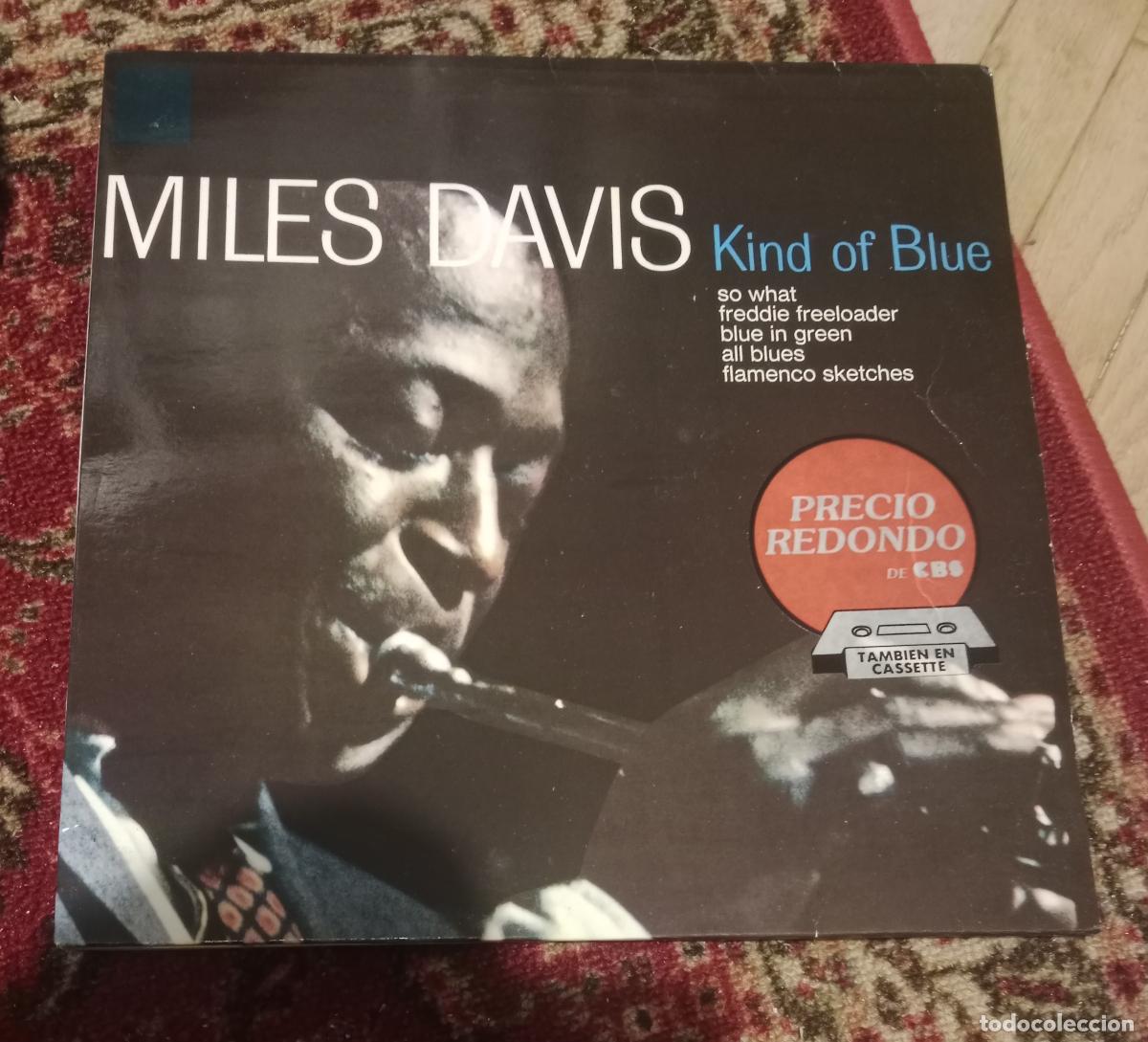 Discos de vinilo: Miles Davis &ndash; Kind Of Blue Lp Espa&ntilde;a 80s