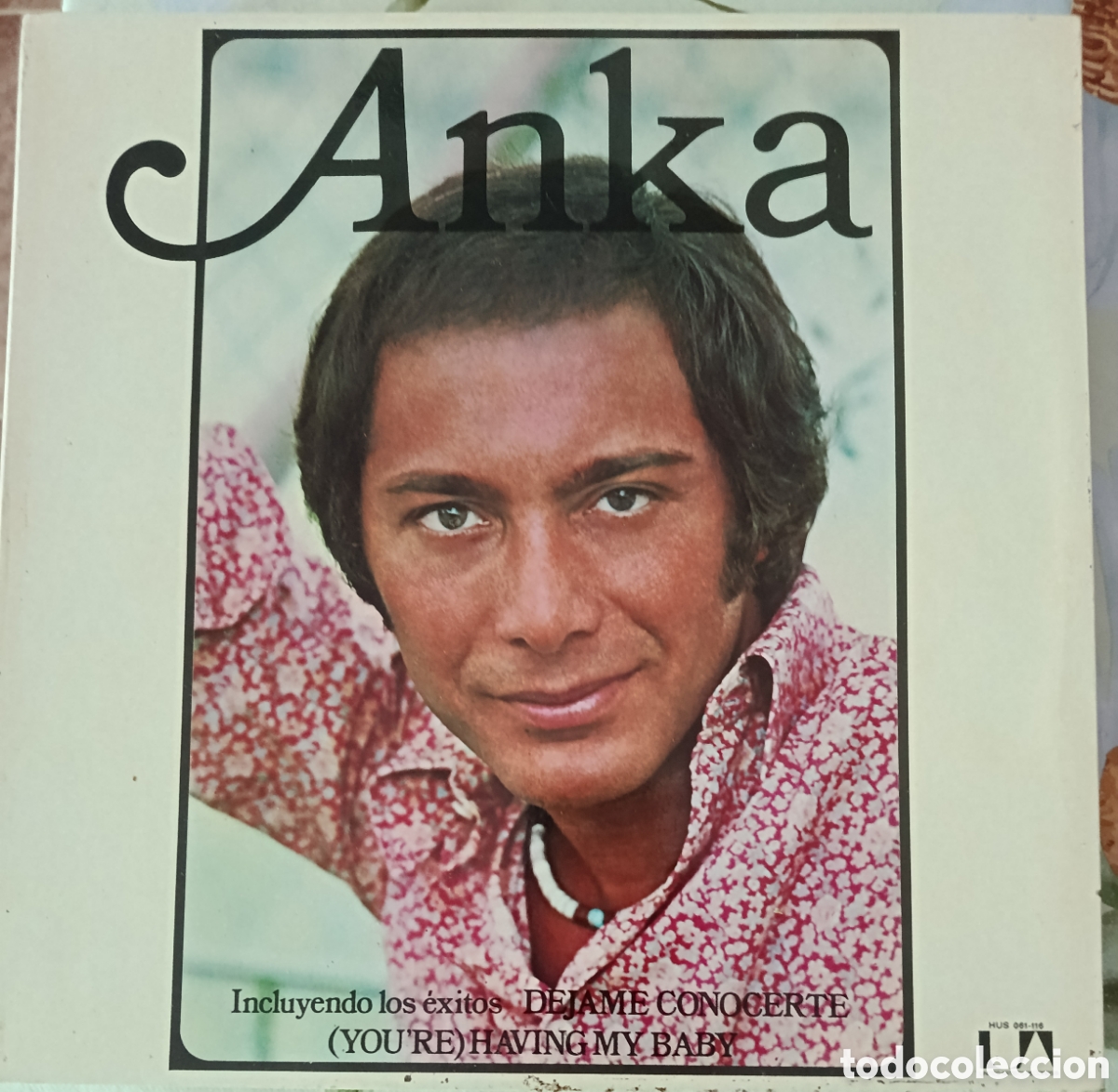 Discos de vinilo: Paul Anka Lp portada doble sello United Artist editado en Espa&ntilde;a a&ntilde;o 1974.