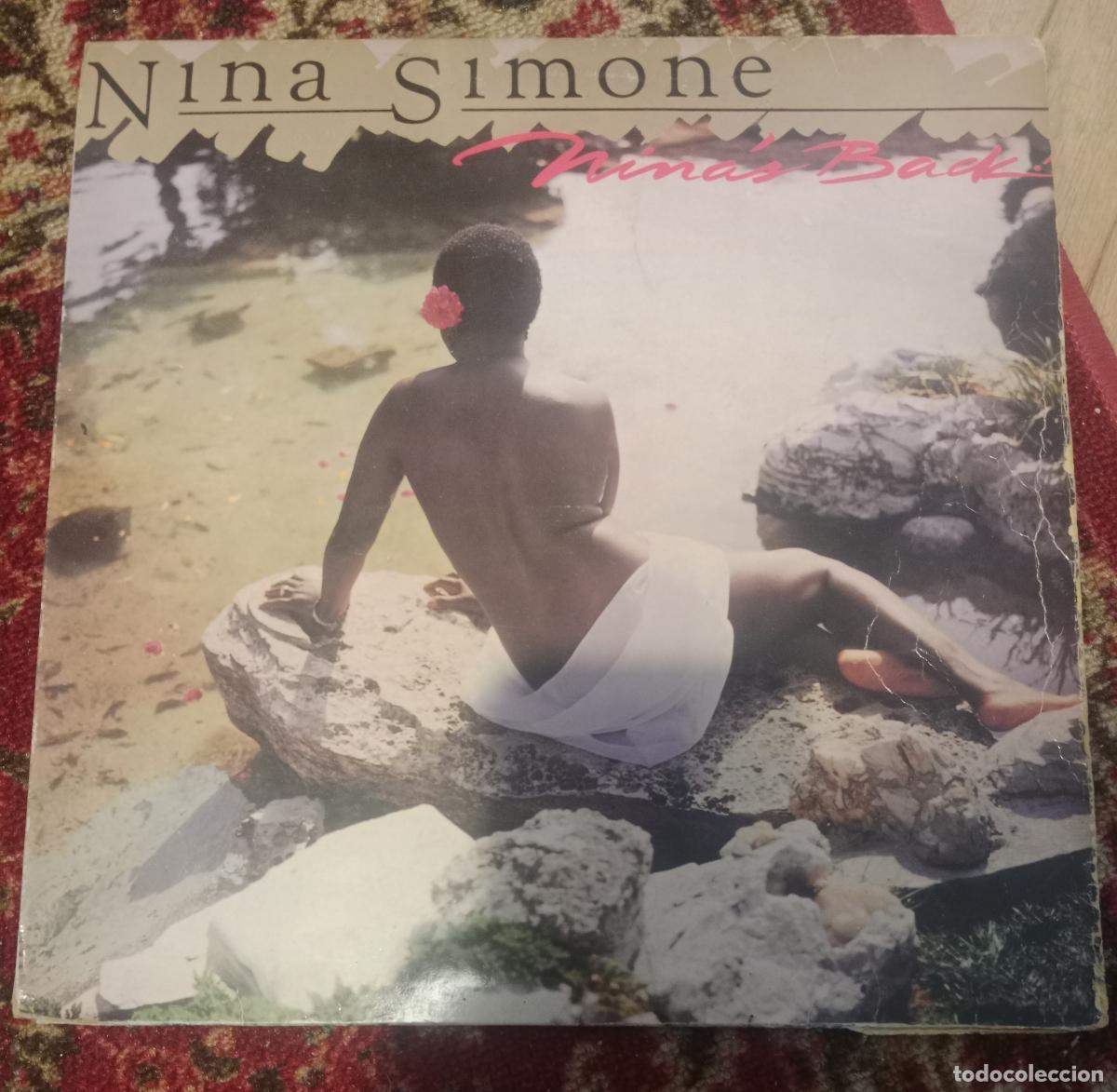 Discos de vinilo: Nina Simone &ndash; Nina's Back! Lp Espa&ntilde;a 1988