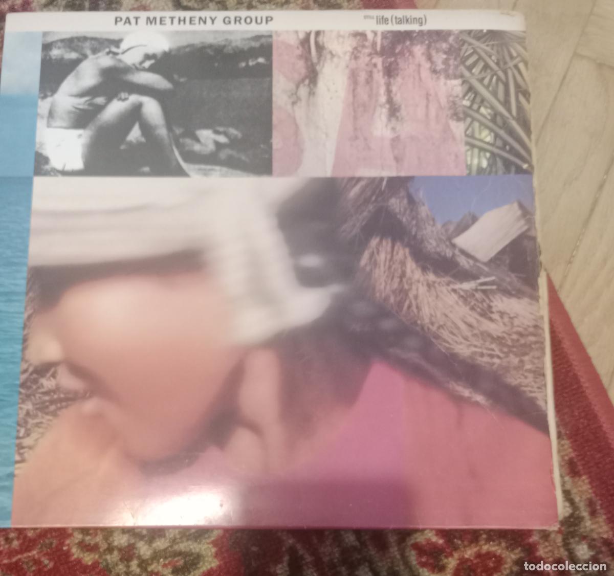 Discos de vinilo: Pat Metheny Group &ndash; Still Life (Talking) Lp Espa&ntilde;a 1987