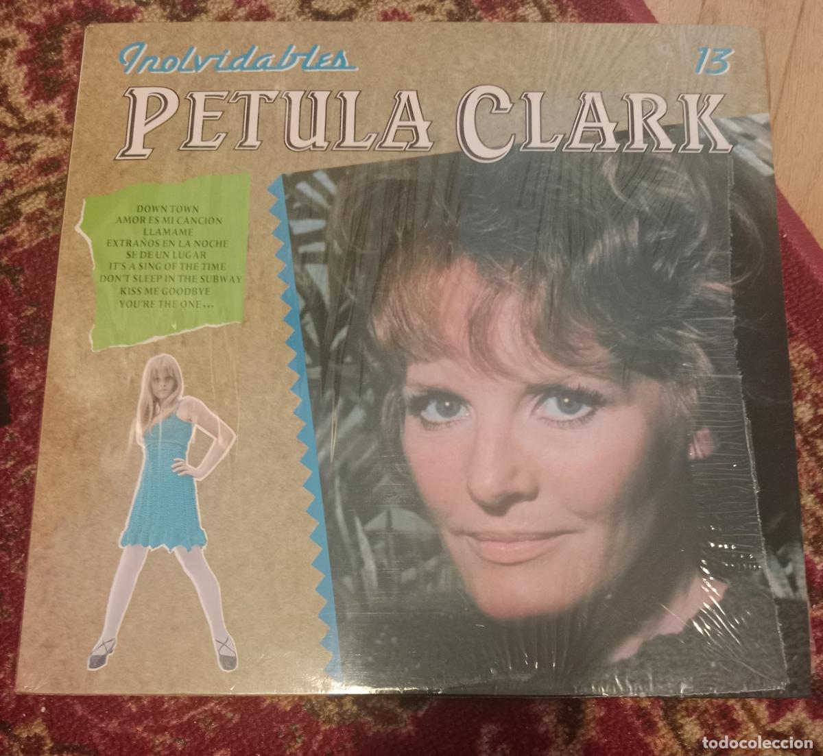 Discos de vinilo: Petula Clark &ndash; Inolvidables Vol.13 Lp Espa&ntilde;a 1991