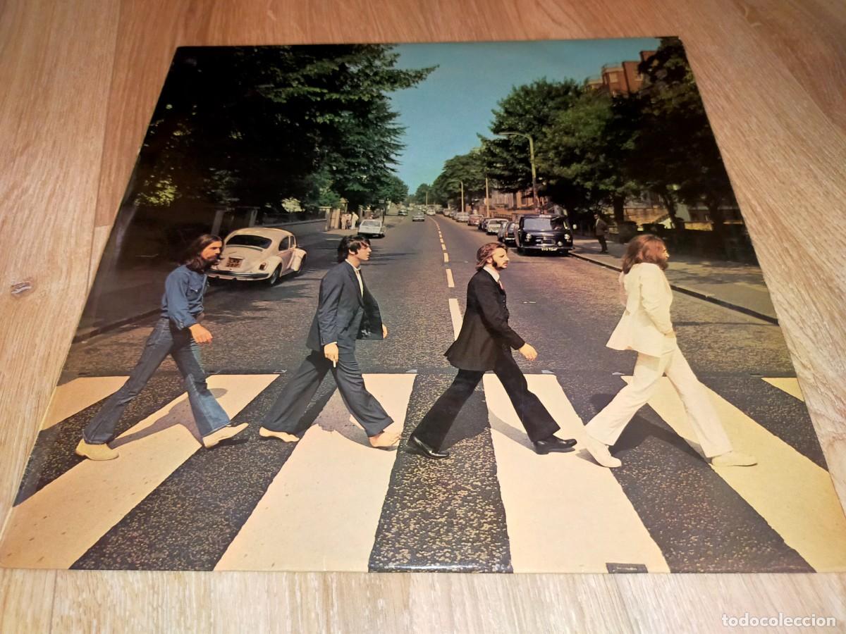 Dischi in vinile: THE BEATLES-ABBEY ROAD-PRIMERA EDICI&Oacute;N ORIGINAL ESPA&Ntilde;OLA 1969-PORTADA CON BRILLO