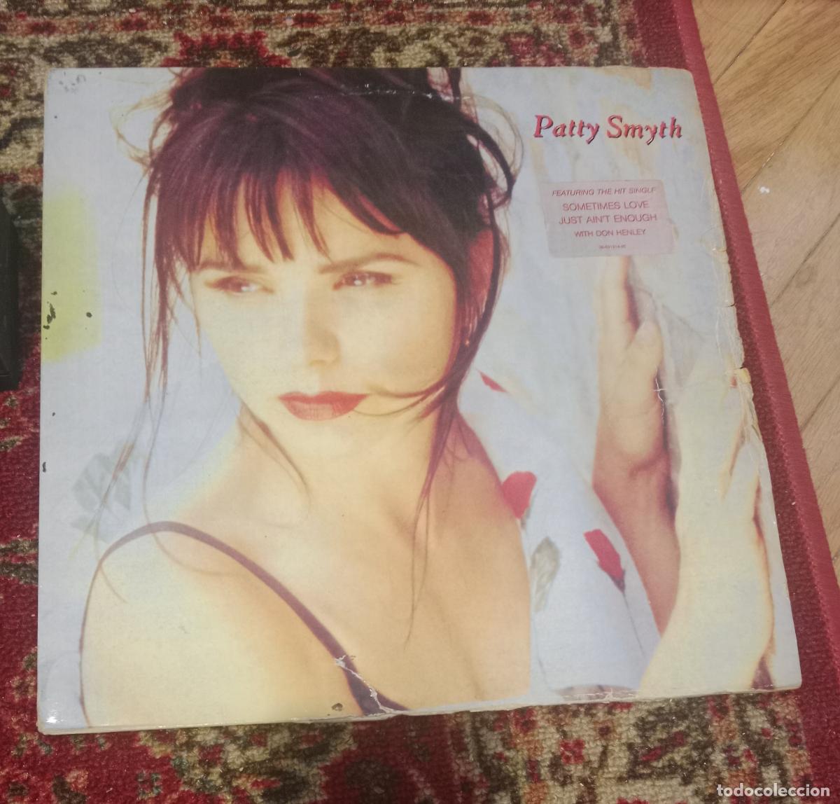 Discos de vinilo: Patty Smyth &ndash; Patty Smyth Lp Europa 1992