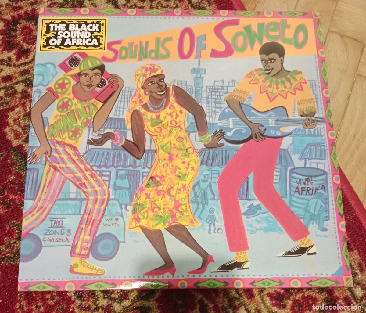 Discos de vinilo: Various &ndash; Sounds Of Soweto Doble Lp Espa&ntilde;a 1988