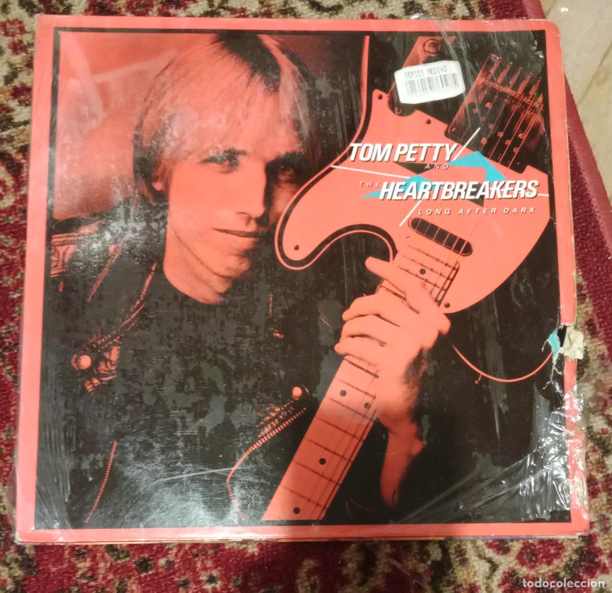 Discos de vinilo: Tom Petty And The Heartbreakers &ndash; Long After Dark Lp Europa 1991