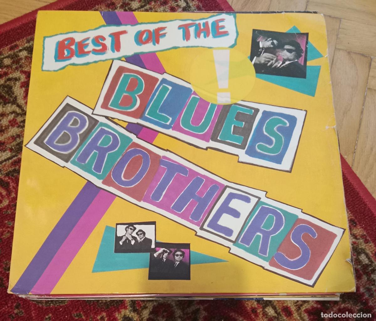Discos de vinilo: The Blues Brothers &ndash; Best Of The Blues Brothers Lp Alemania 1981