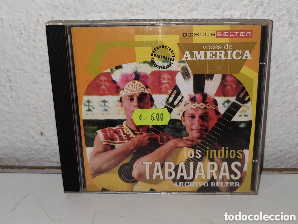 Discos de vinil: Cd - Los Indios Tabajaras - Voces de America - Archivo Belter
