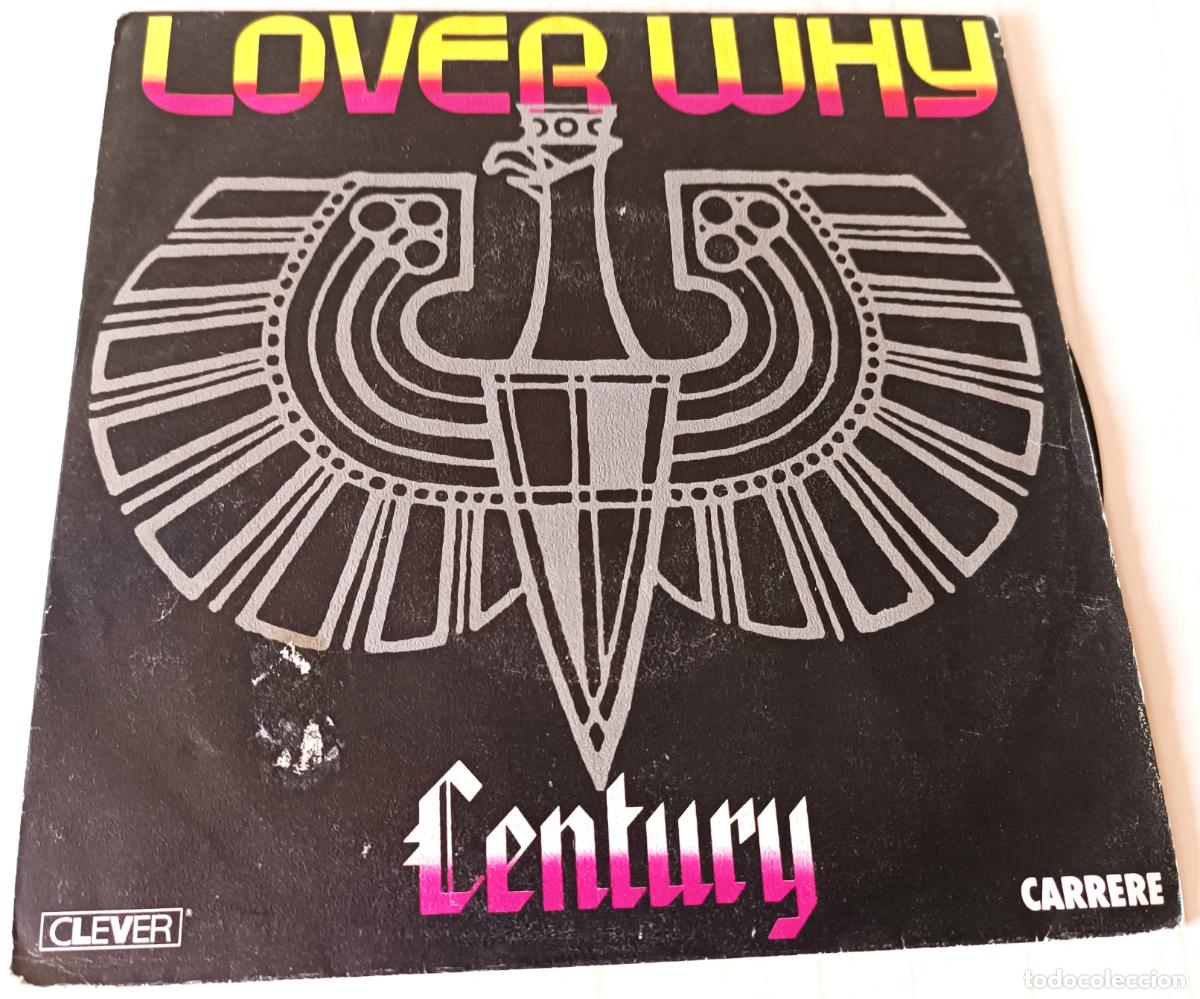 Discos de vinilo: LOVER WHY - CENTURY CLEVER EDIC. FRANCESA - 1985