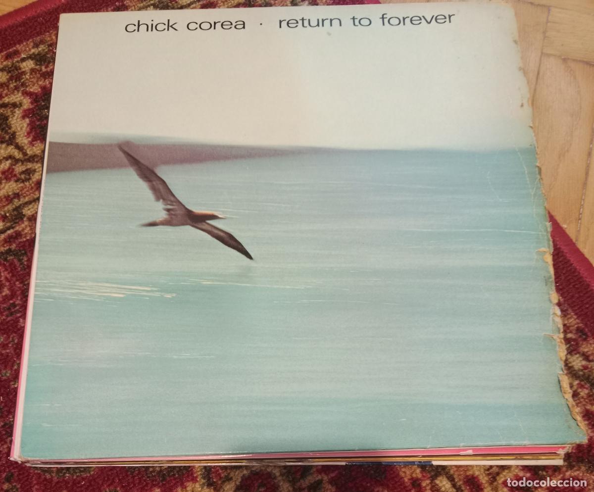 Discos de vinilo: Chick Corea &ndash; Return To Forever Lp Espa&ntilde;a 1984
