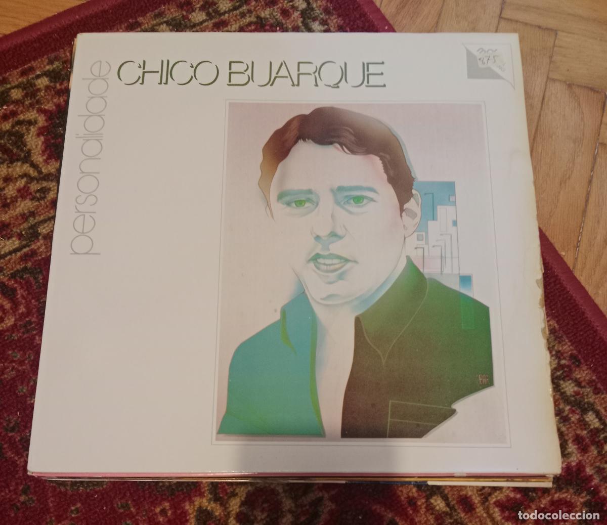 Discos de vinilo: Chico Buarque &ndash; Personalidade Lp Espa&ntilde;a 1988