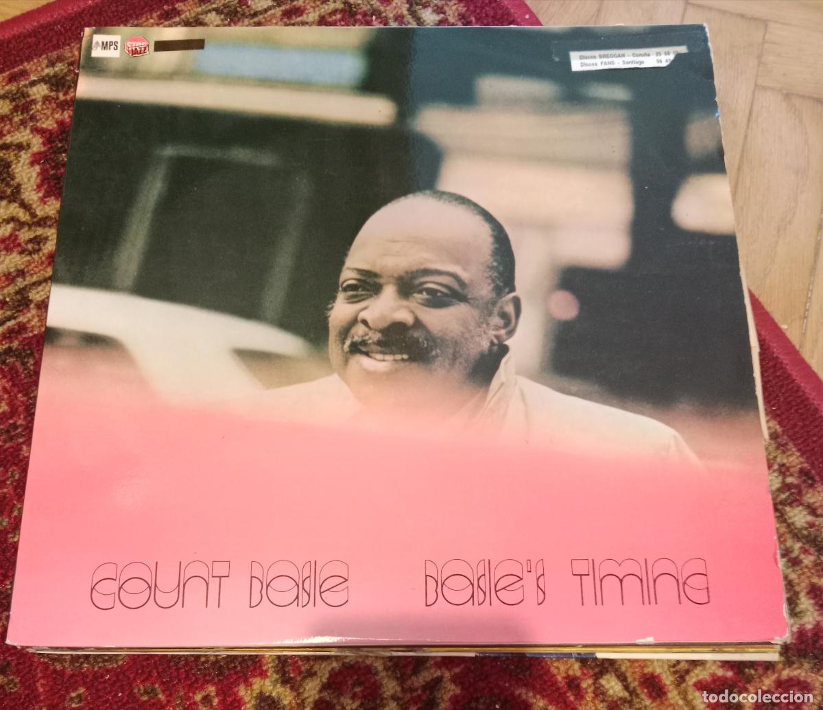 Discos de vinilo: Count Basie Orchestra &ndash; Basie's Timing Doble Lp Espa&ntilde;a 80s