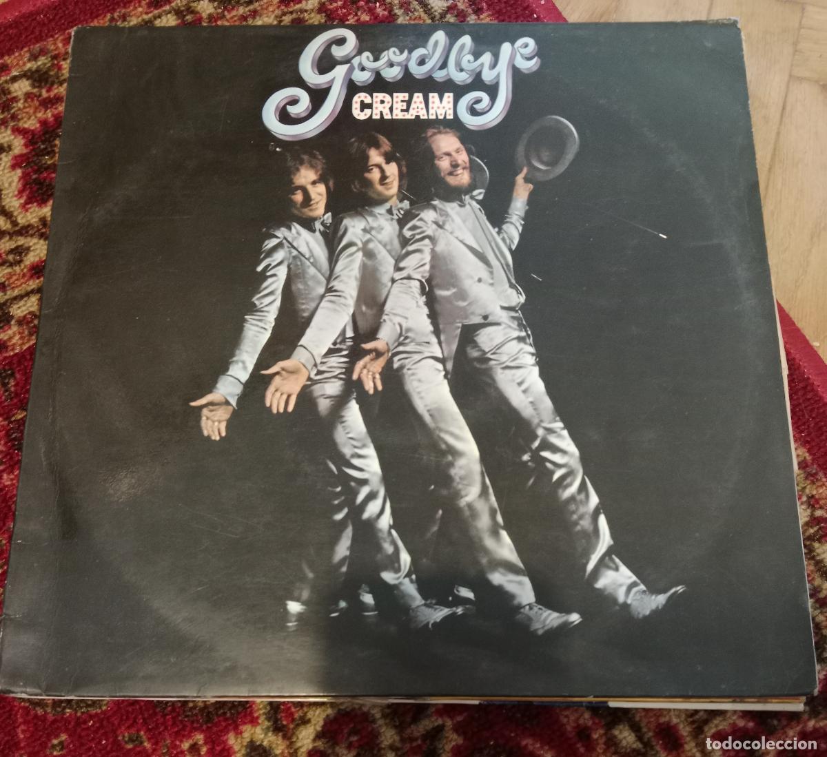 Discos de vinilo: Cream &ndash; Goodbye Lp Espa&ntilde;a 1989