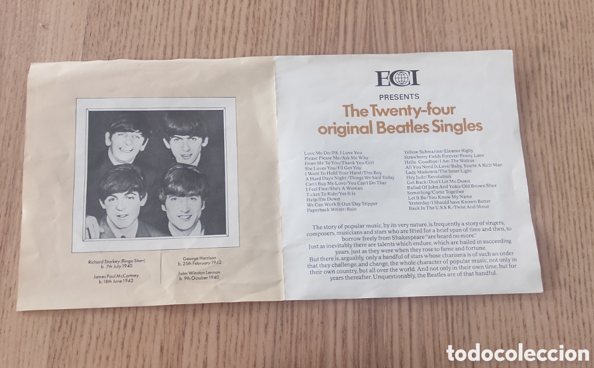Discos de vinilo: The Beatles Collection - Foto 5